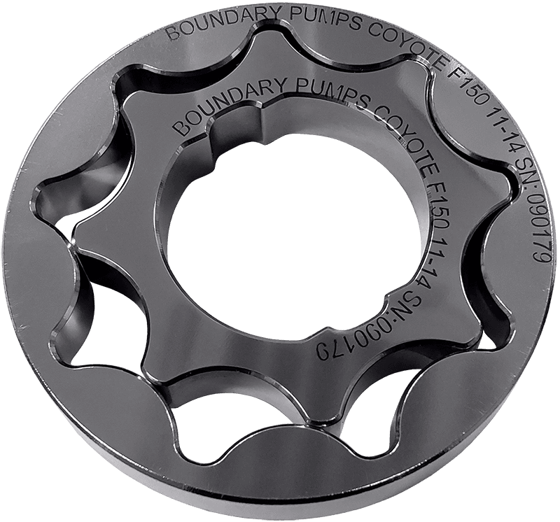 Boundary Oil Pump Gear for Ford F150 Coyote V8 Billet - Image 2