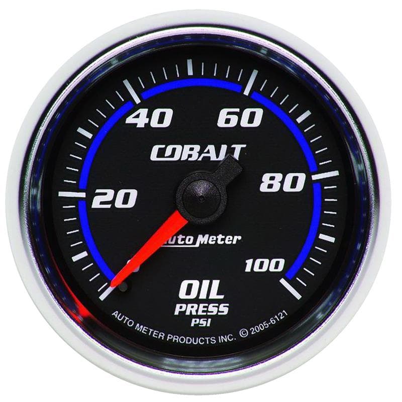 AutoMeter Mechanical Oil Pressure Gauge 1/8" NPT Connection