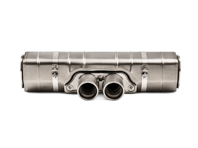 Akrapovic Slip-On Line Exhaust for Porsche GT3 RS 991.2 Titanium