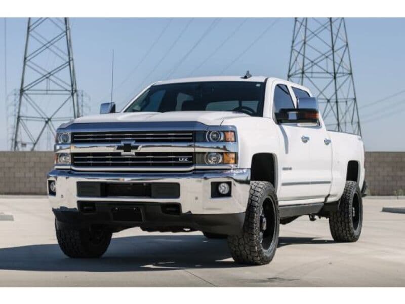 Cognito Leveling Kit for Silverado/Sierra 2500/3500 2WD/4WD with Fox Shocks &... - Image 3