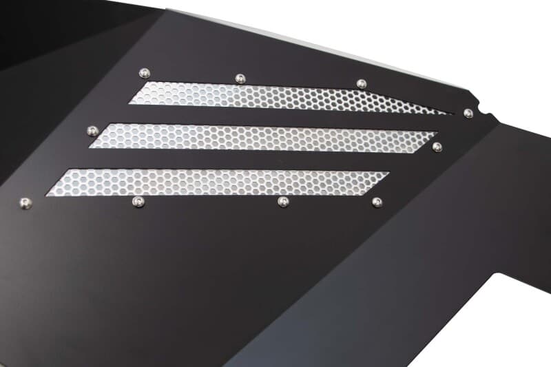 Fishbone Offroad Inner Fender Kit for 2018+ JL Wrangler Black Powder Coated A... - Image 5