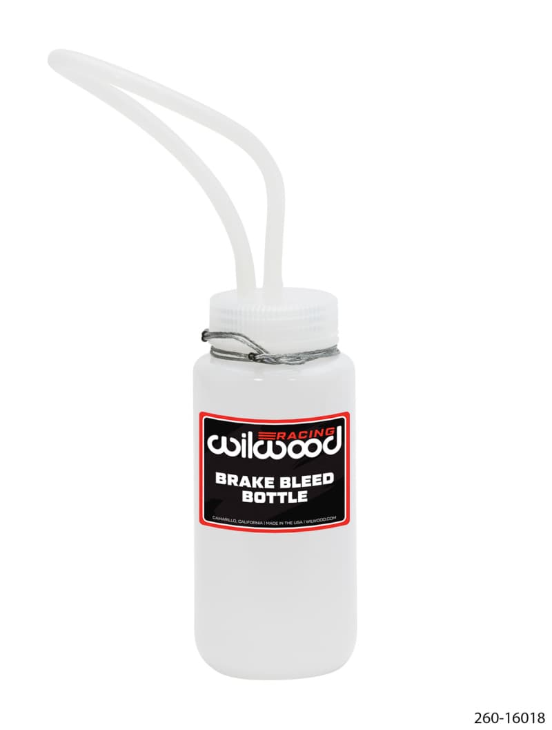 Wilwood Brake Bleed Bottle with Tubing
