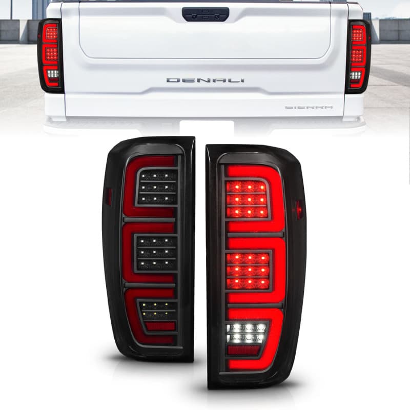 ANZO LED Taillights for Chevy C6 100% Street Legal - Image 2