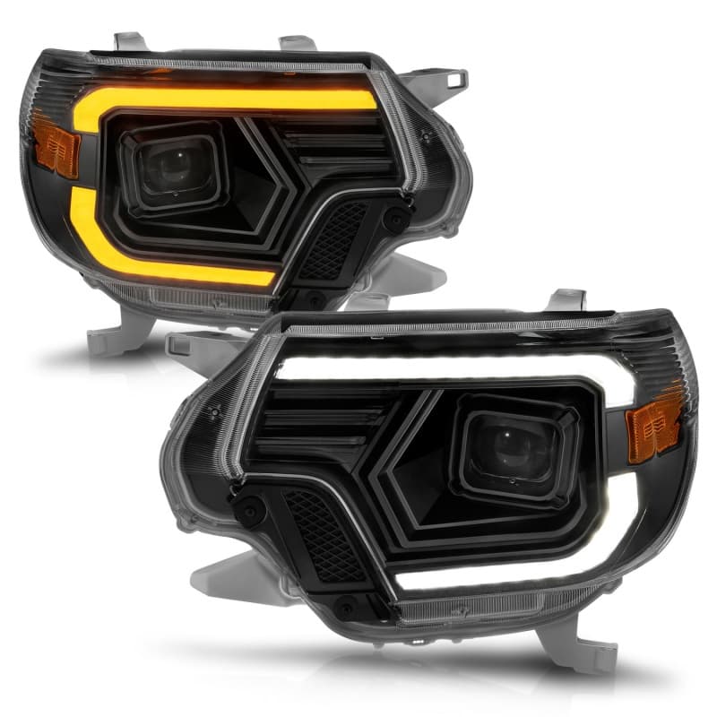 ANZO LED Projector Headlights for Chevy C6 111556 - Image 3