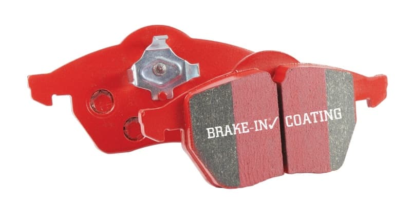 EBC Redstuff Brake Pad Set for Chevy C6 Low Dust Ceramic Compound
