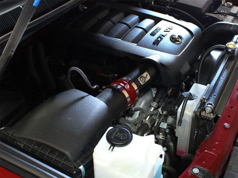 aFe Super Stock Induction System for Chevy C6 with Pro DRY S Air Filter & Thr... - Image 5