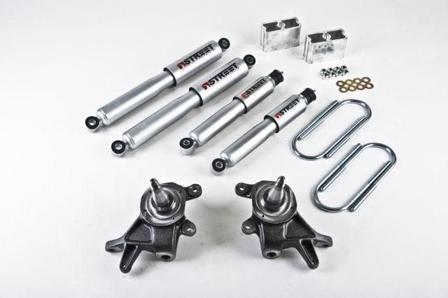 Belltech Lowering Kit with SP Shocks for Chevy C6 440SP - Image 3