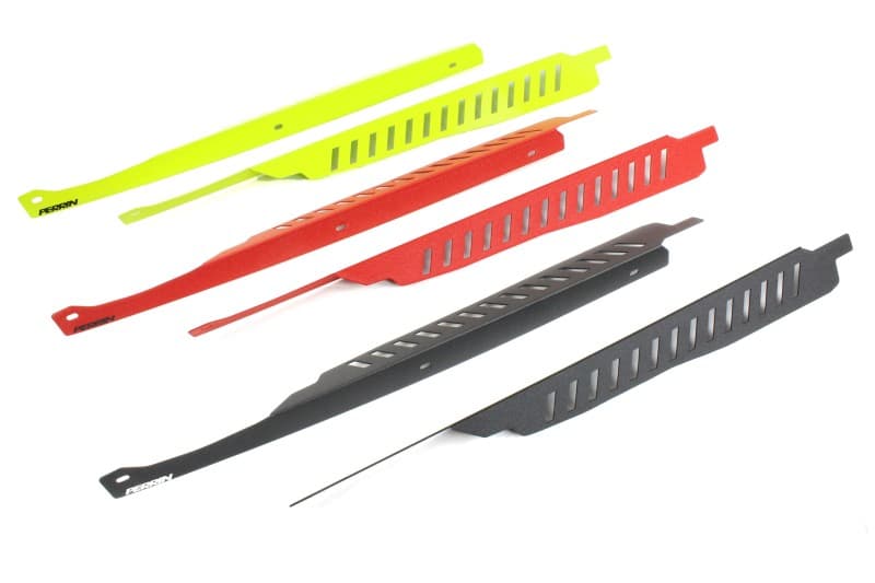 Perrin Performance Fender Shroud Set for 08-14 Subaru WRX/STI Red - Image 4