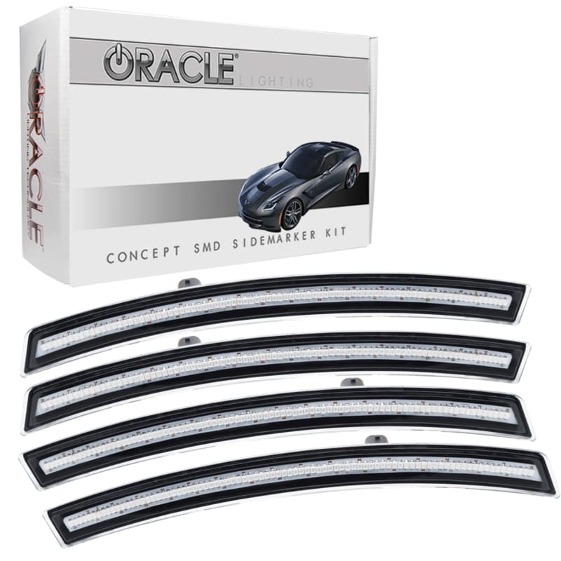 ORACLE Lighting Concept SMD Sidemarker Kits for Chevy C7 Corvette with 2835 B...