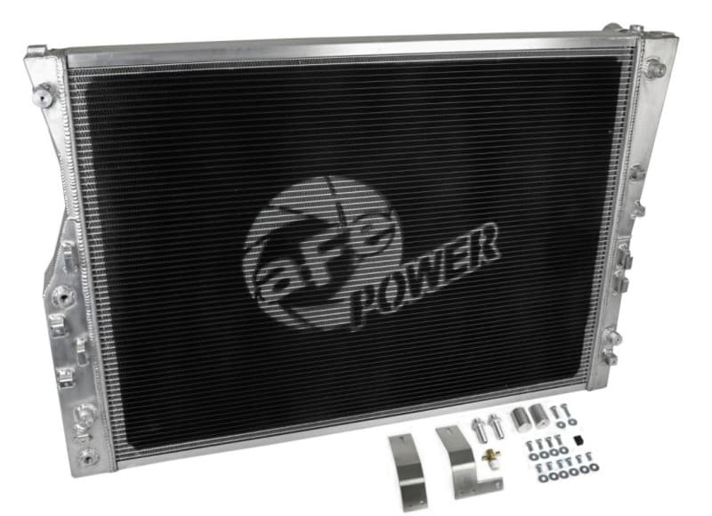 aFe BladeRunner Street Series Radiator for Chevy C6 2-3/4" Thick Tube & Fin Core - Image 2