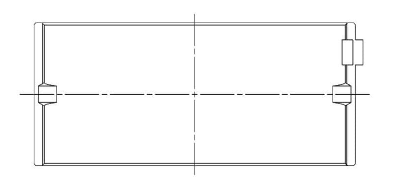 ACL Main Bearings for Nissan L20/L24/L28 1998cc-2753cc STD Size High Perf Set - Image 3