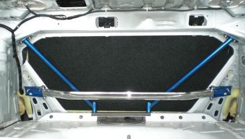 Cusco OS Rear Strut Bar for FD2 Civic Si Replaces OEM Bar - Image 2