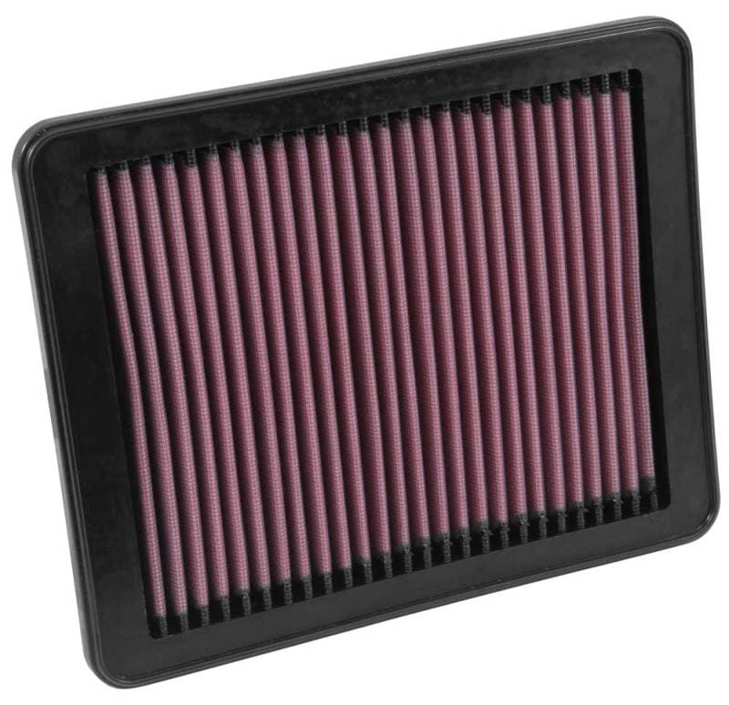 K&N Engineering Drop-In High-Flow Air Filter Reusable Washable - Image 3