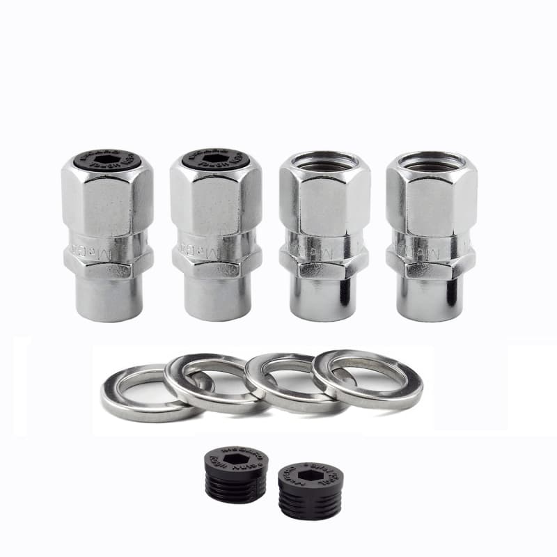 McGard Hex Lug Nuts Chrome Plated Lifetime Warranty