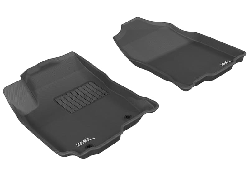 3D MAXpider KAGU All-Weather Floor Mats for Custom Fit with 3-Layer Structure