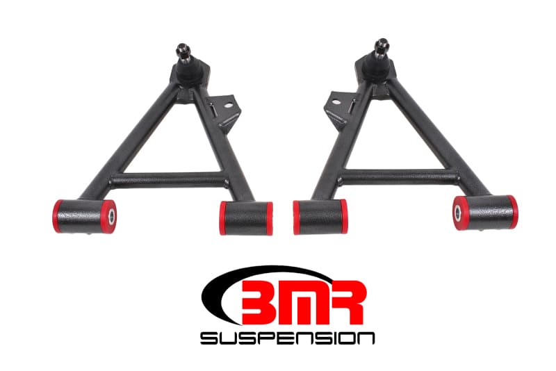 BMR Suspension Lower A-Arms for Chevy C6 Heavy-Duty DOM Tubing with Polyureth...