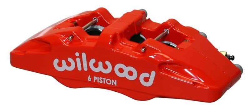 Wilwood Dynapro DP6A 6-Piston Caliper for 5.25” Lug Mount with Triple Bridge