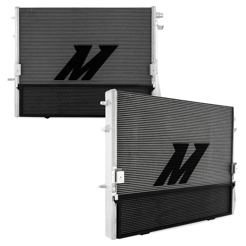 Mishimoto Heat Exchanger for 2020+ Toyota GR Supra & 2019+ BMW Z4 3.0L - Image 2