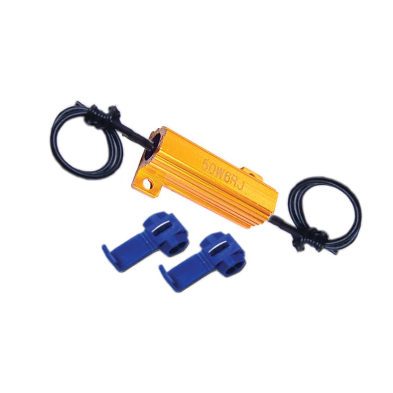 ORACLE Lighting LED Load Equalizer 50W 6 Ohm for LED Turn Signal Bulbs