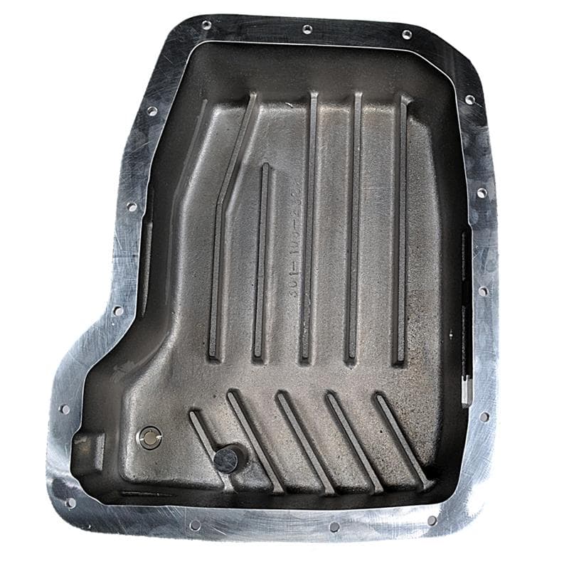 ATS Diesel Transmission Pan 68RFE Aluminum +5 Qt - Image 4