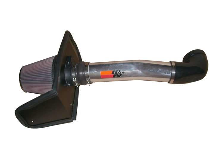 K&N Engineering Cold Air Intake for Chevy C6 Mandrel-Bent Aluminum Tube - Image 3
