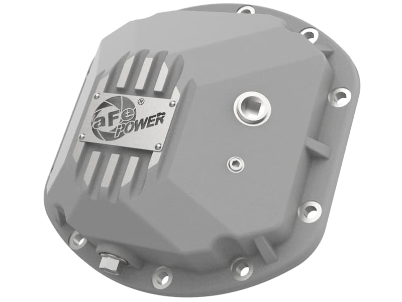 aFe Power Front Differential Cover for 97-18 Jeep Wrangler Dana 30 Cast Aluminum