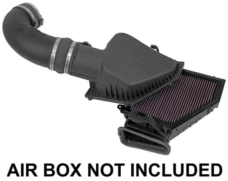 K&N Engineering 57 FIPK Air Intake for Chevy Camaro SS High-Flow Chrome Top - Image 5
