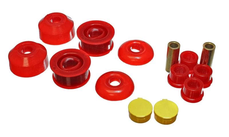 Energy Suspension Control Arm Bushings Hyper-Flex Polyurethane Front & Rear - Image 4