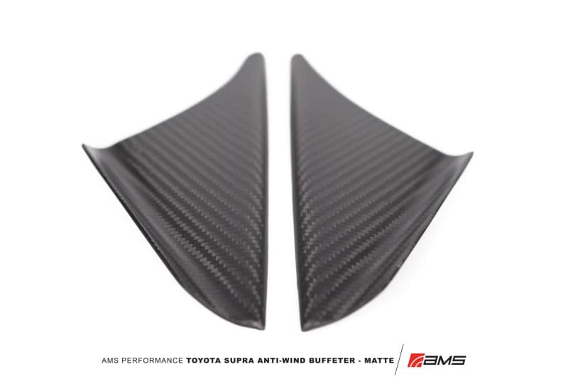 AMS Anti-Wind Buffeting Kit for Toyota GR Supra Matte or Gloss Carbon Fiber
