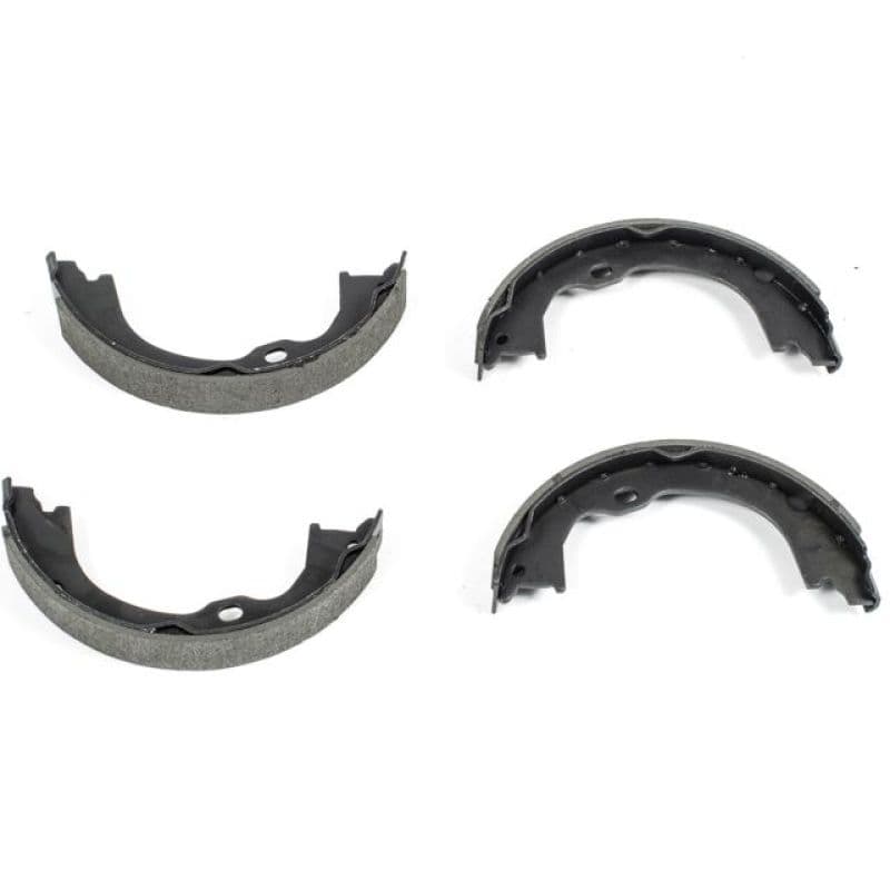PowerStop Brake Shoes for Autospecialty Vehicles 100% Steel Black Coated
