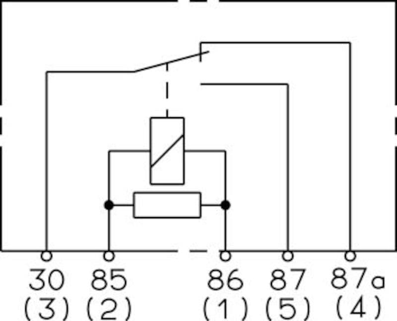 Hella Relay Connector for Vehicle Electrical Systems Durable Precision - Image 4