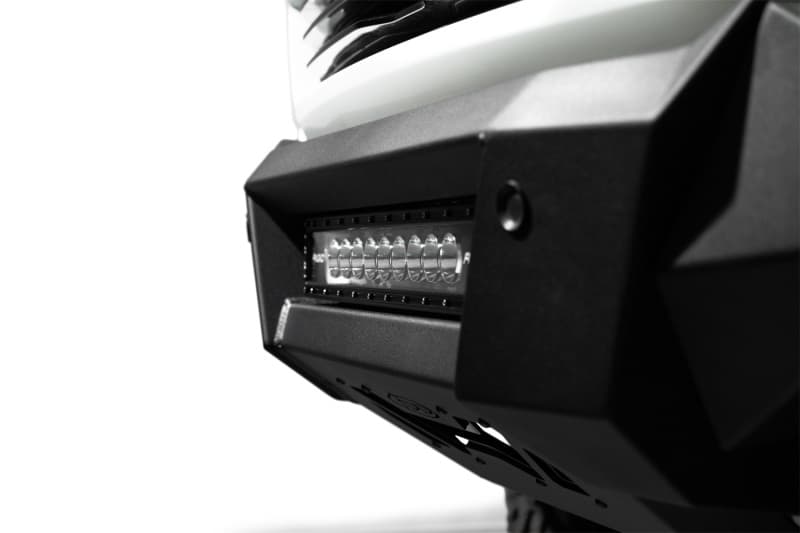 Addictive Desert Designs Front Bumper for F550 Low-Profile Steel with LED Mount - Image 2
