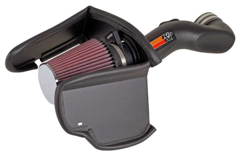 K&N Engineering 57 FIPK Air Intake HDPE Tube with Heat Shield - Image 2
