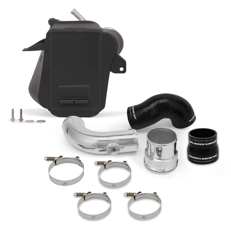 Mishimoto Intercooler for 6.7L Powerstroke Ford Super Duty Cast Aluminum End ...