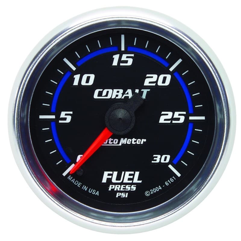 AutoMeter Digital Stepper Motor Fuel Pressure Gauge for Fuel Injected/Carbureted - Image 3