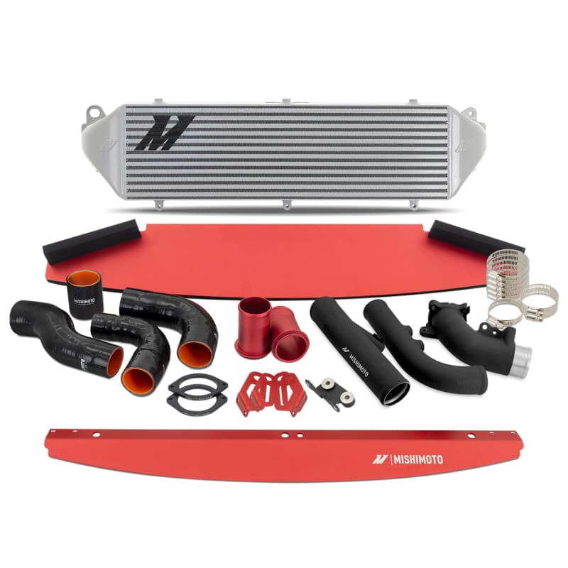 Mishimoto Intercooler Kit for 2023+ Toyota GR Corolla 4" Thick Bar-and-Plate ...