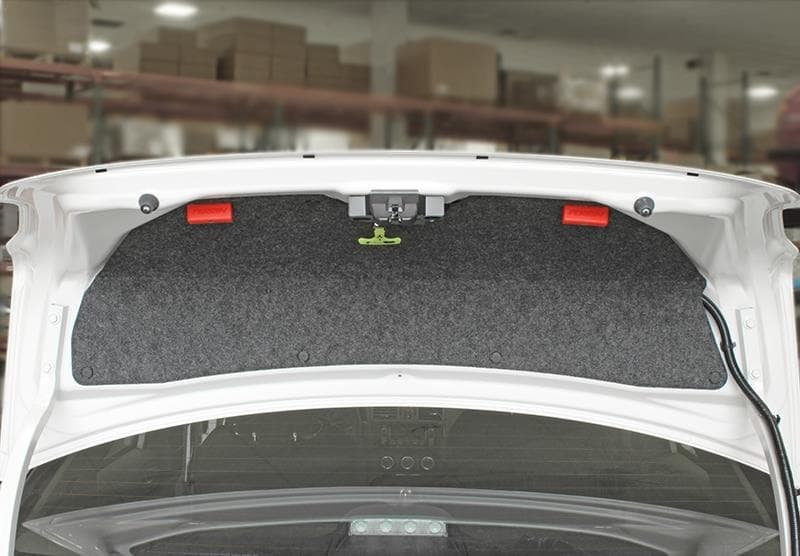 Perrin Performance Trunk Handle for 07-25 Subaru WRX STI Sedan Red - Image 5