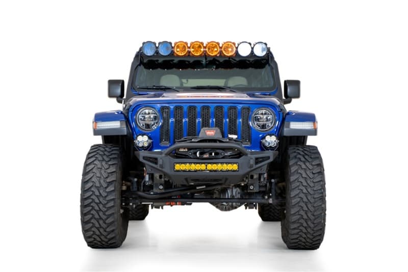 Addictive Desert Designs Rock Fighter Front Bumper - Image 5