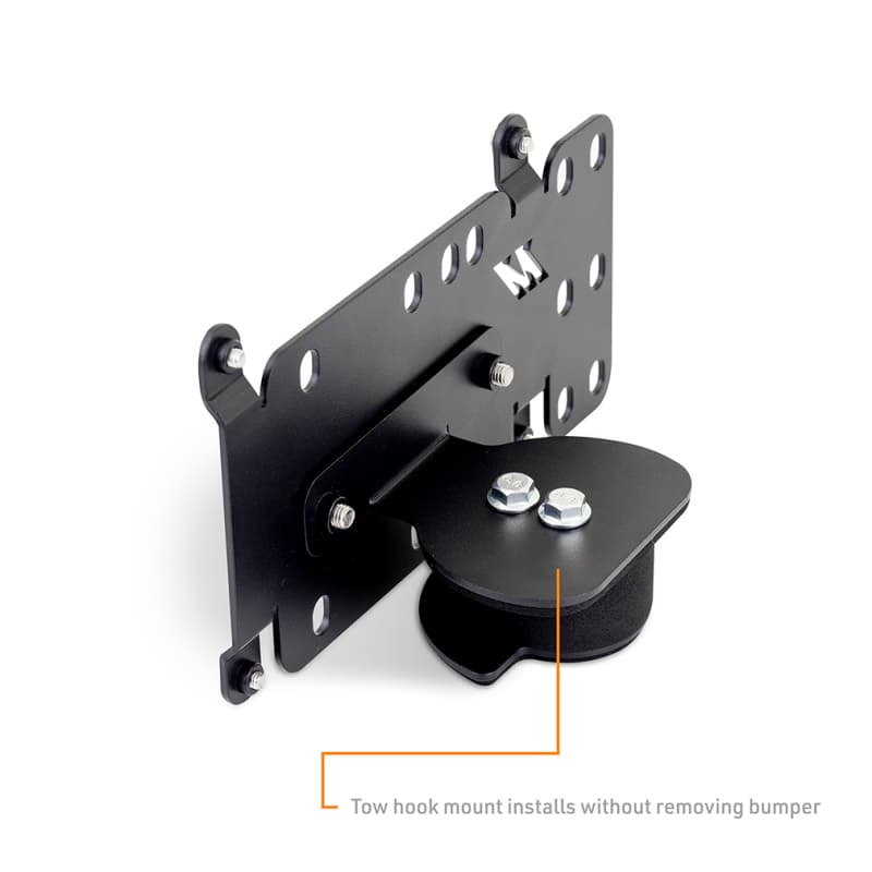 Mishimoto License Plate Relocation Kit for 2011+ Ford F-250/F-350 Center Bump... - Image 3