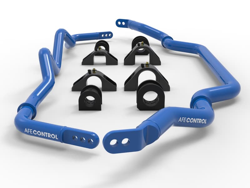 aFe CONTROL Sway Bar Set for Vehicle 2-Way Front & 3-Way Rear Adjustable - Image 3