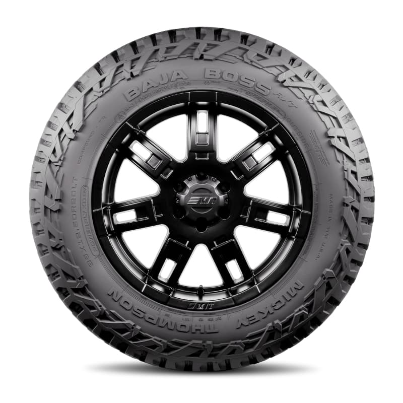 Mickey Thompson Baja Boss A/T Tire for All-Terrain with Asymmetric Tread Design - Image 5