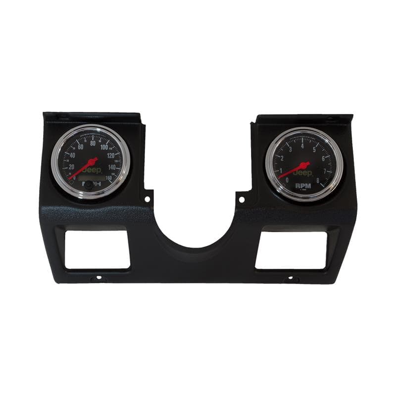 AutoMeter Gauge Kit for Jeep Wrangler YJ 7-Piece Complete Instrument Set - Image 3