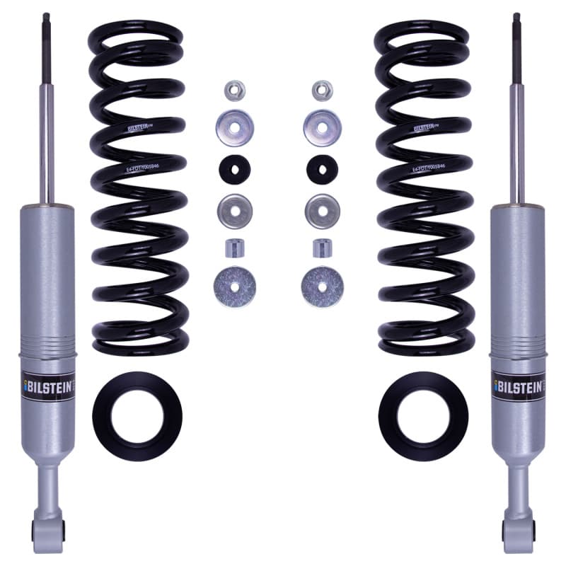 Bilstein B8 6112 Suspension Kit for Front Lift 0-2.75" with 60mm Shock Absorbers