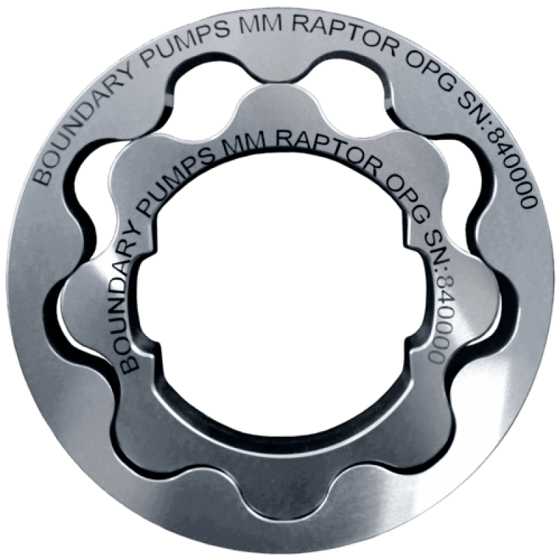 Boundary Oil Pump Gear for 11-14 Ford Modular 6.2L Raptor V8 Billet