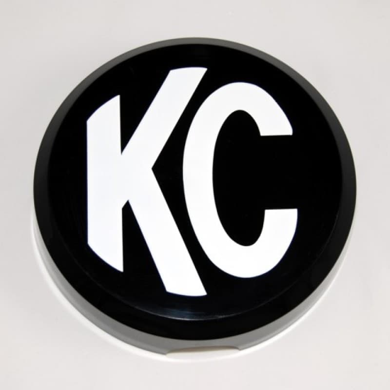 KC HiLiTES 6in Plastic Light Cover for 6in KC HiLiTES Lights Durable Composit...