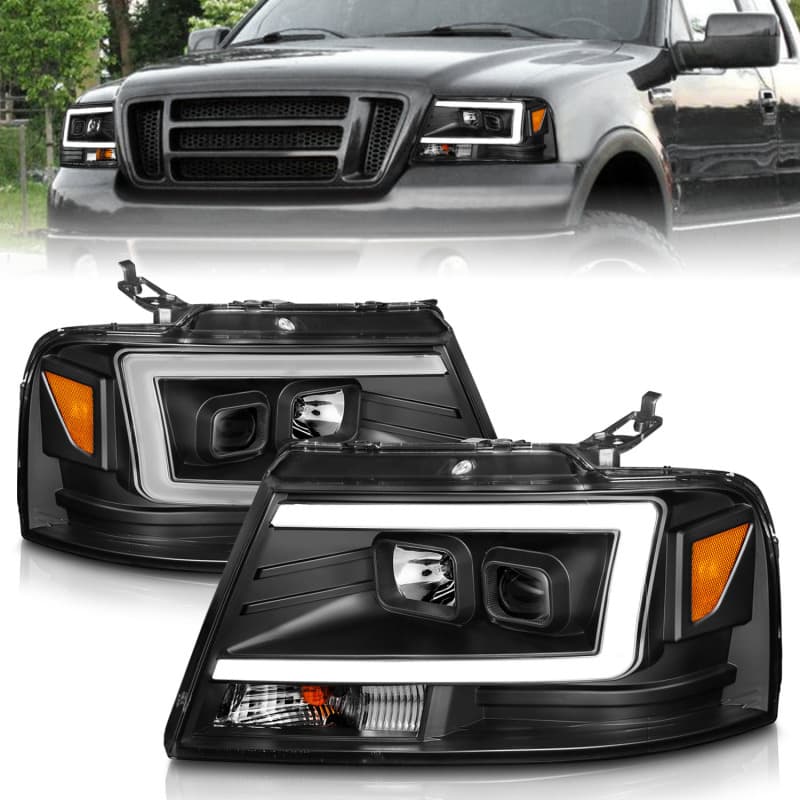 ANZO LED Projector Headlights for Chevy C6