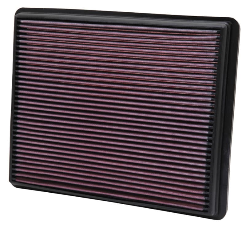 K&N Engineering Drop-In High-Flow Washable Air Filter 33-2129 - Image 2