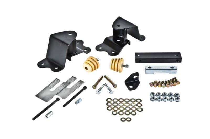 Belltech Leaf Spring Hanger Kit for Sport Truck SUV 2-4" Rear Lowering - Image 2