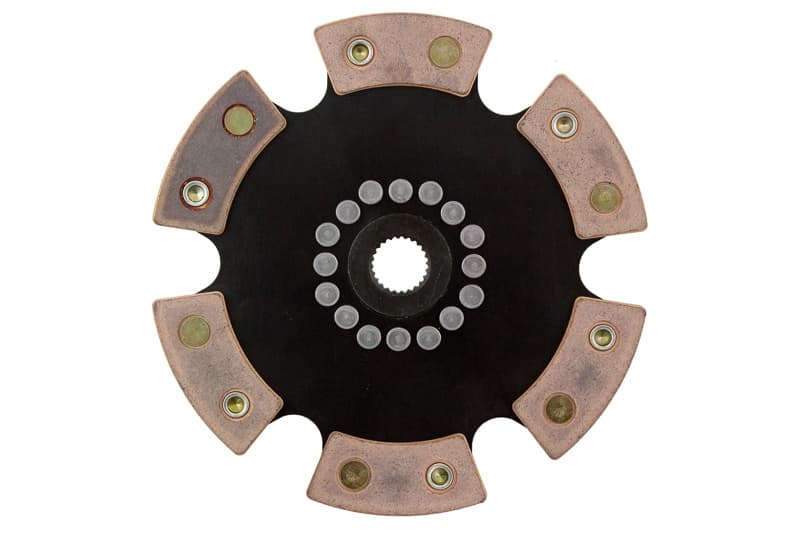 ACT 6-Pad Rigid Race Clutch Disc with Ceramic Friction Materials - Image 3