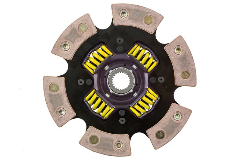 ACT Race Clutch Disc for High Horsepower Street/Race Use with Ceramic Friction - Image 4